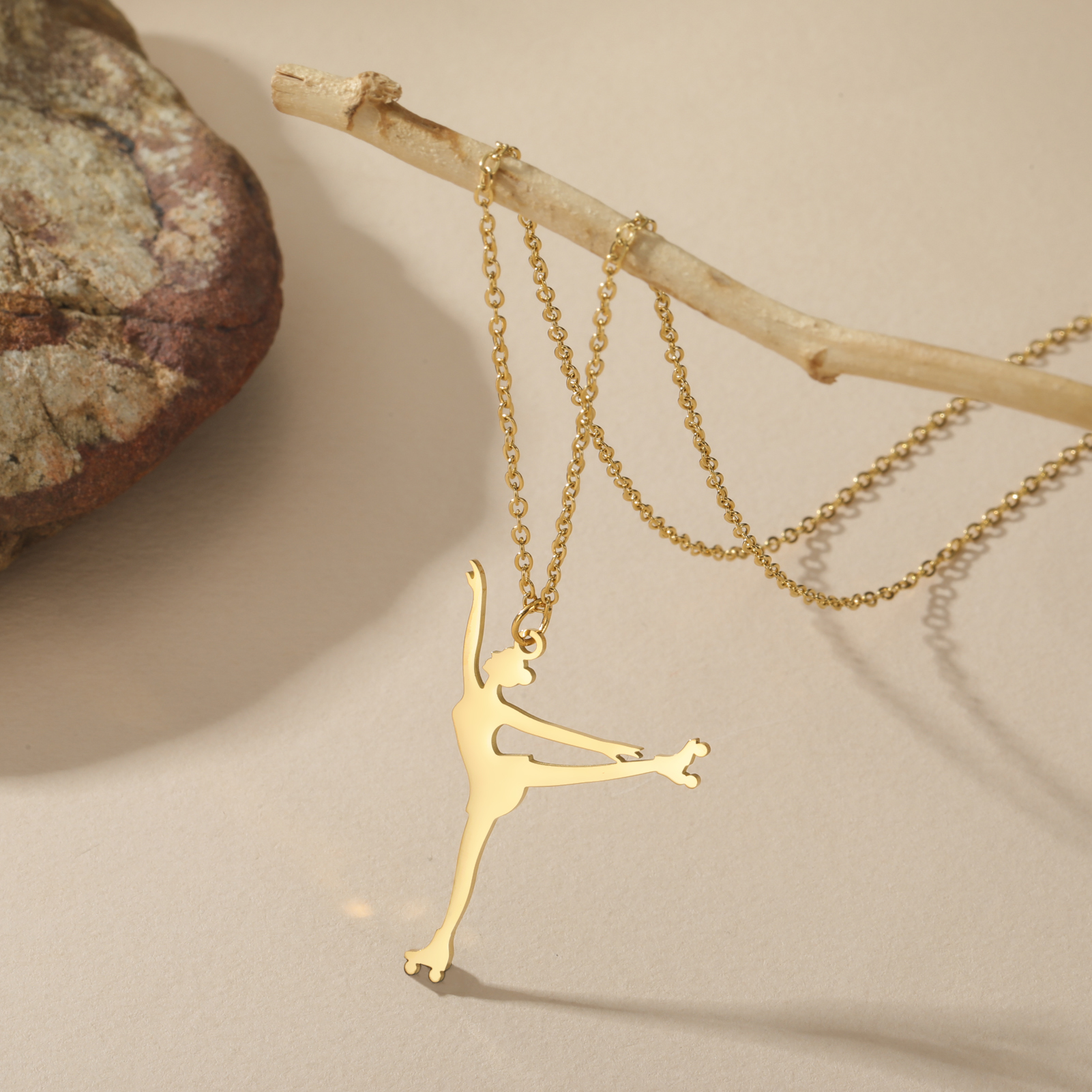 Unift Figure Ice Skater Neckla - Gaming Console Zelda recension och pris