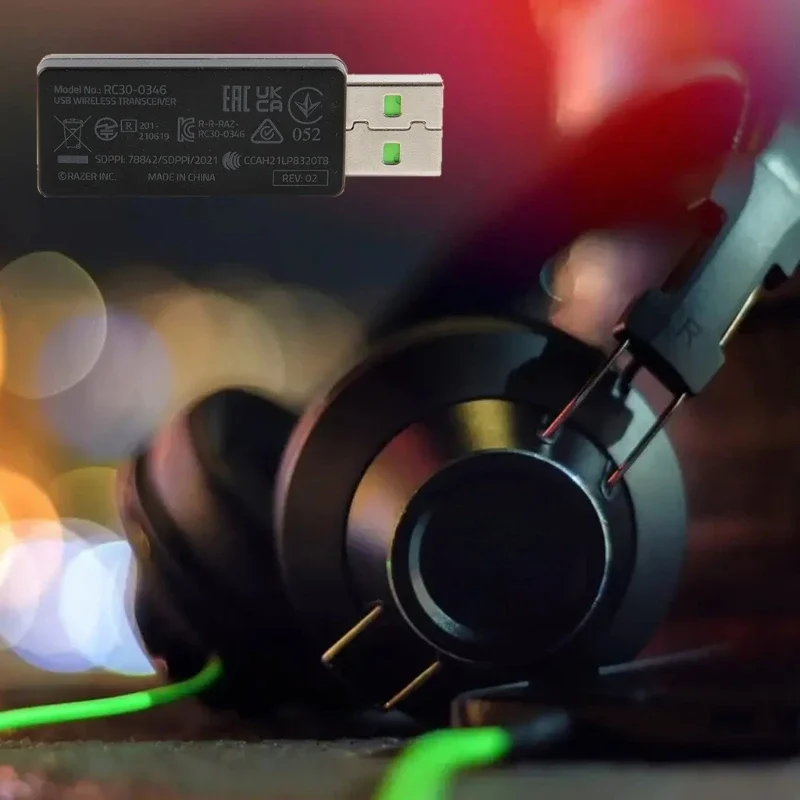 USB Receiver Wireless Dongle f - Headset Gaming Console recension och pris