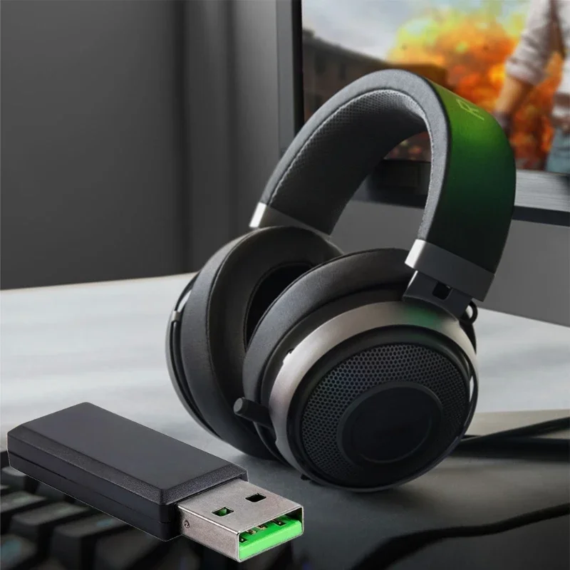 USB Receiver Wireless Dongle f - Headset Gaming Console recension och pris