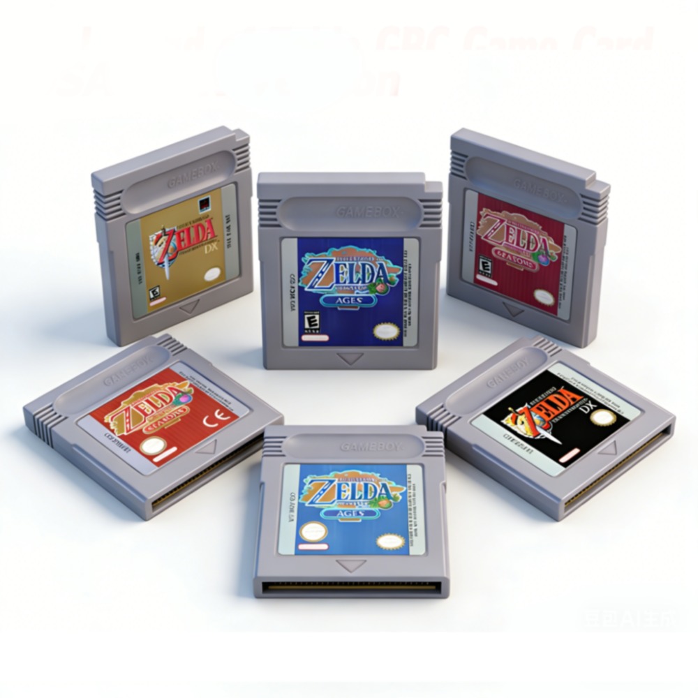 Zelda GBC Card 16 Bit Video Ga - Gaming Console Zelda recension och pris