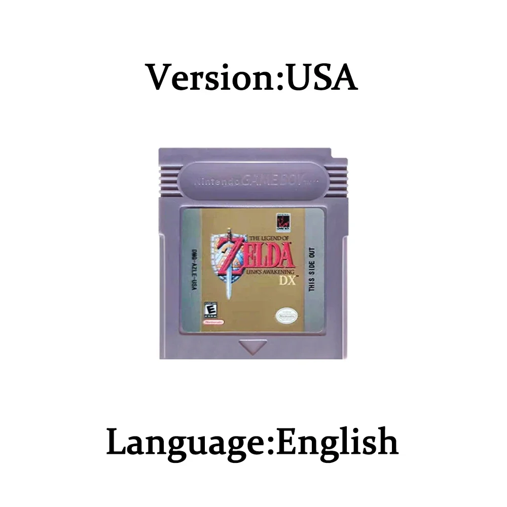 Zelda GBC Card 16 Bit Video Ga - Gaming Console Zelda recension och pris