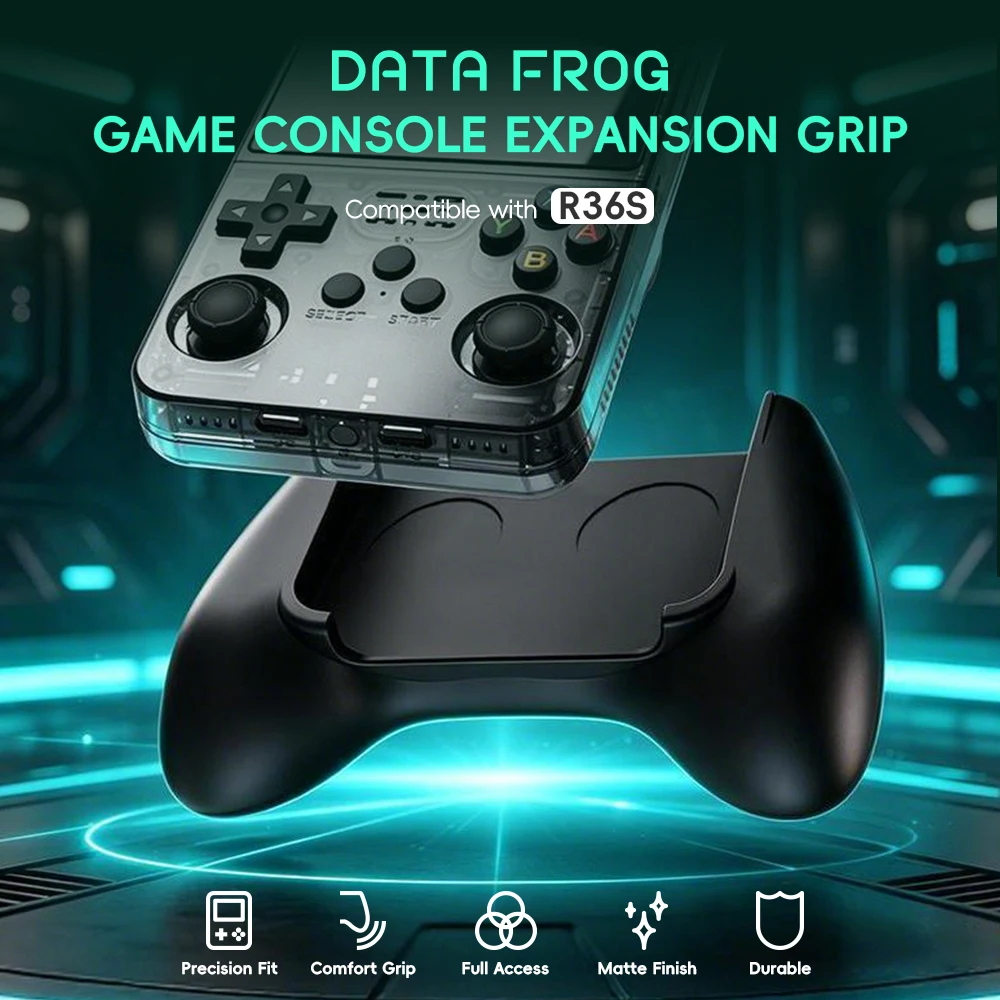 Data Frog R36S Game Grip Ergon - Gaming Console R36S recension och pris