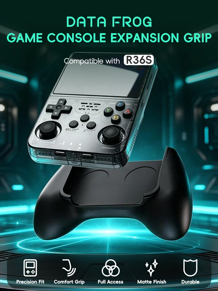 Data Frog R36S Game Grip Ergon - Gaming Console R36S recension och pris