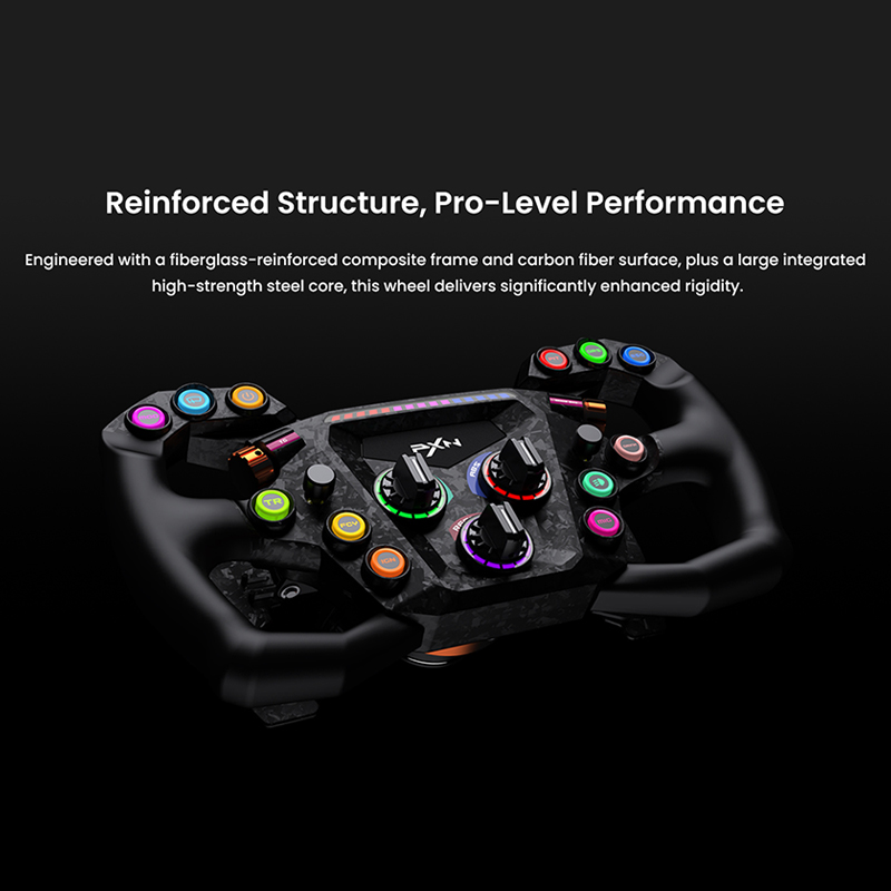 PXN GT ONE Racing Simulator Cu - Steering Wheel Gaming recension och pris