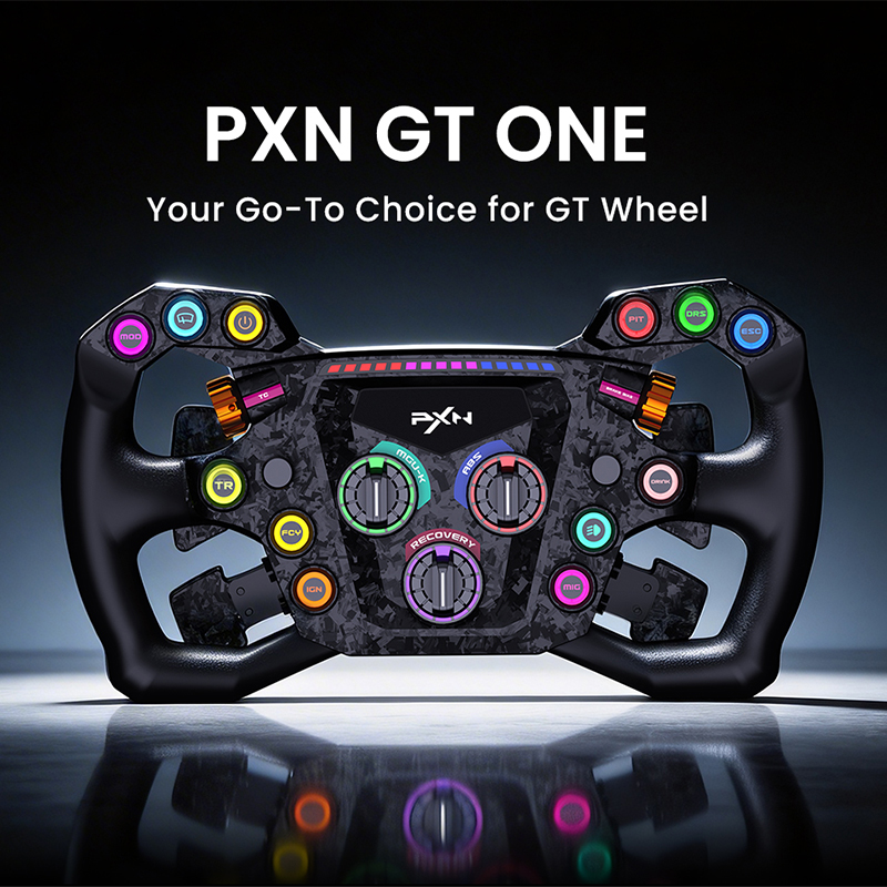 PXN GT ONE Racing Simulator Cu - Steering Wheel Gaming recension och pris