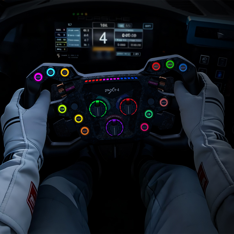 PXN GT ONE Racing Simulator Cu - Steering Wheel Gaming recension och pris