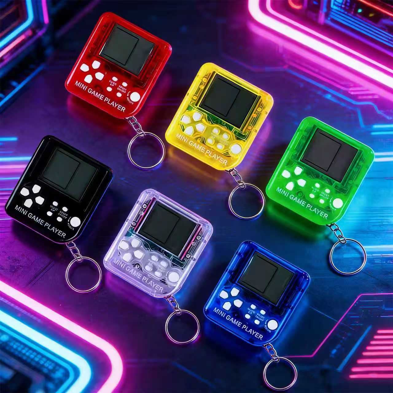 Retro Mini Handheld Game Conso - Gaming Console Kids recension och pris