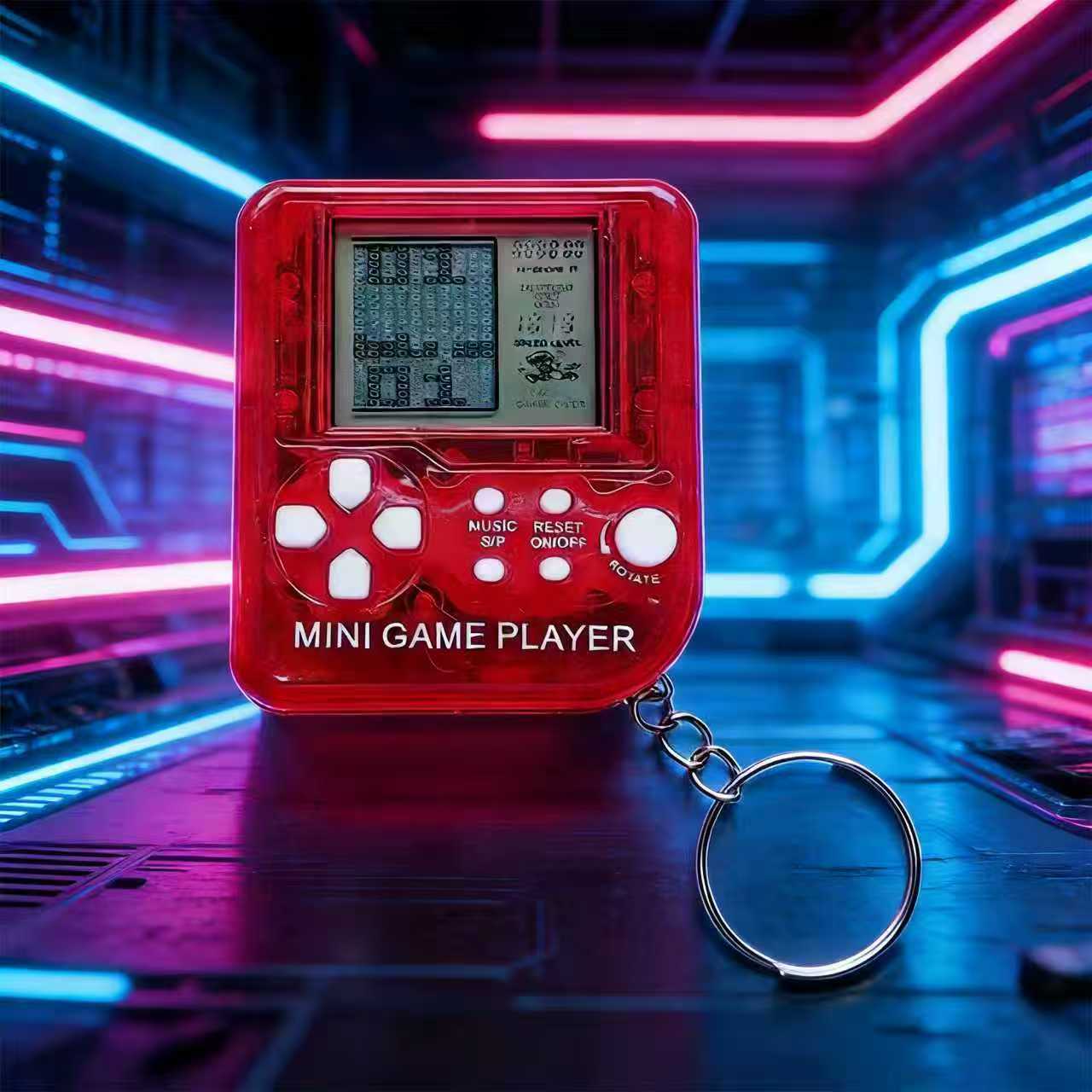 Retro Mini Handheld Game Conso - Gaming Console Kids recension och pris