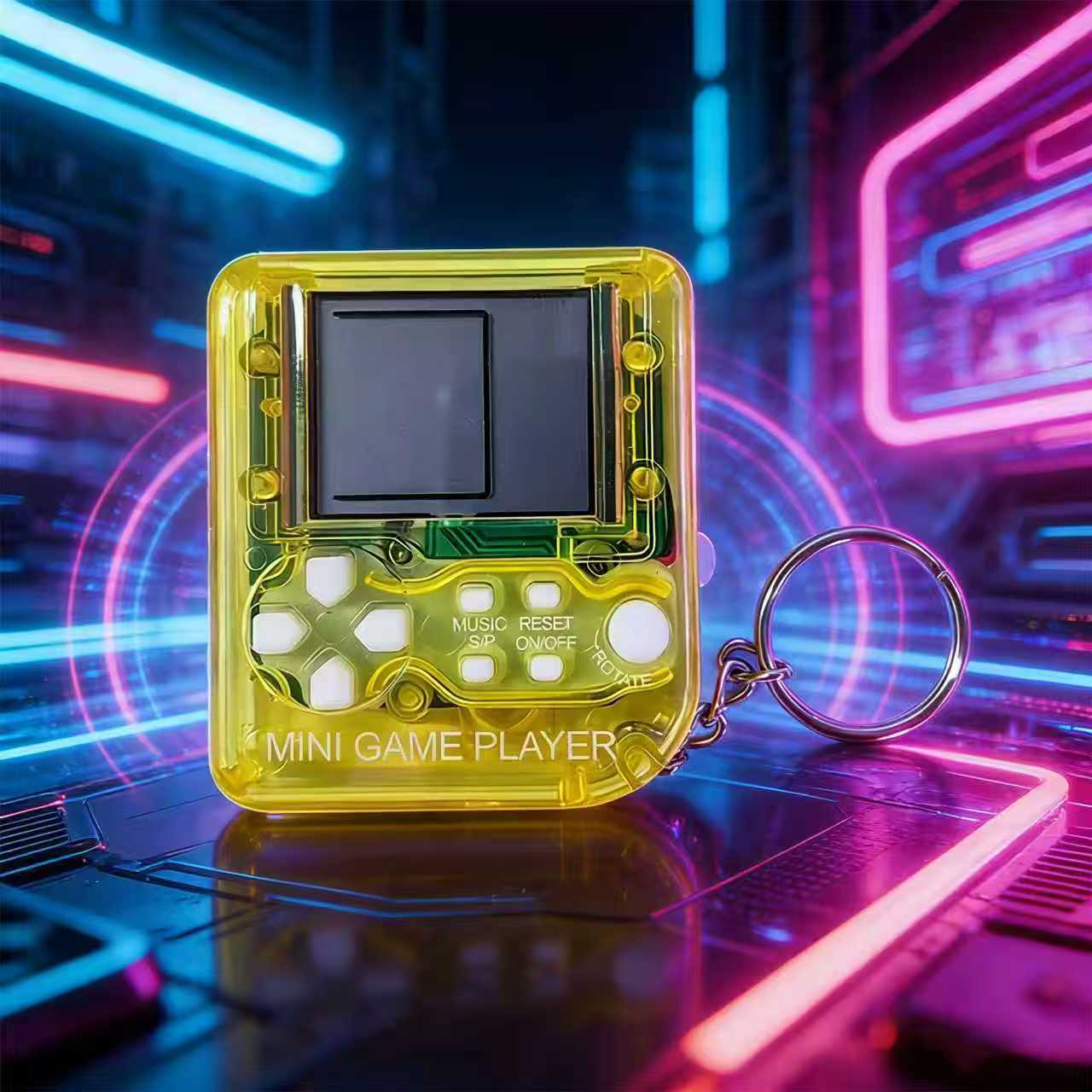 Retro Mini Handheld Game Conso - Gaming Console Kids recension och pris