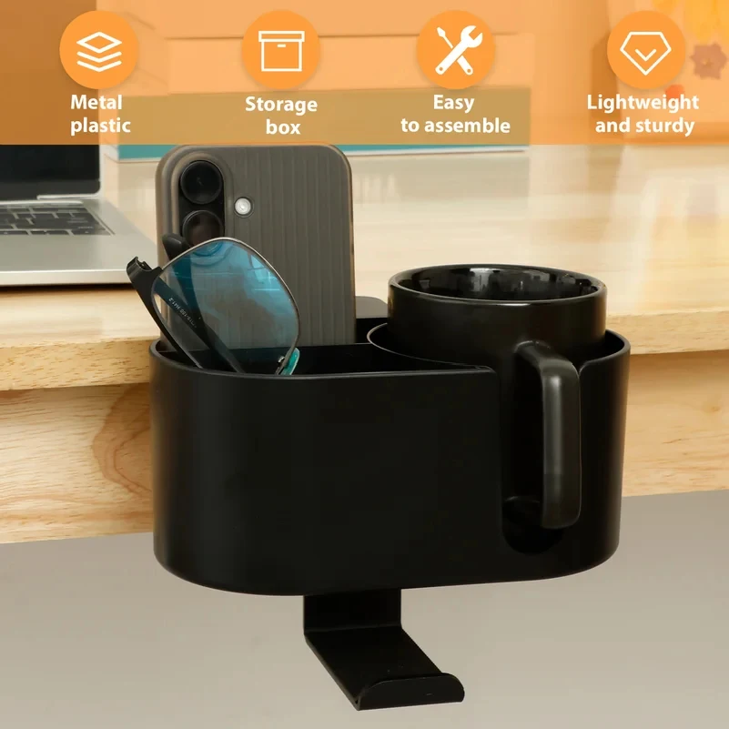 4 in 1 Desk Cup Holder Headpho - Headset Gaming Console recension och pris