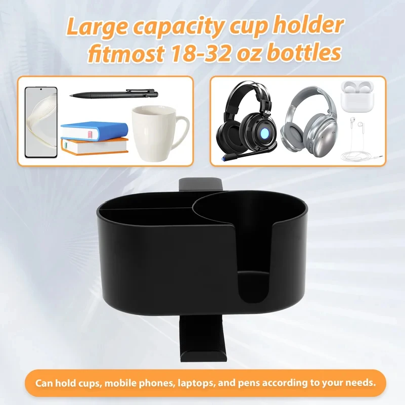 4 in 1 Desk Cup Holder Headpho - Headset Gaming Console recension och pris