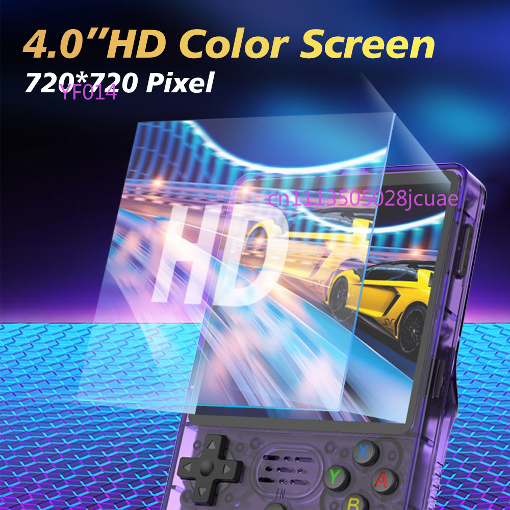 R36Plus Open Source Handheld G - Gaming Console Handheld recension och pris
