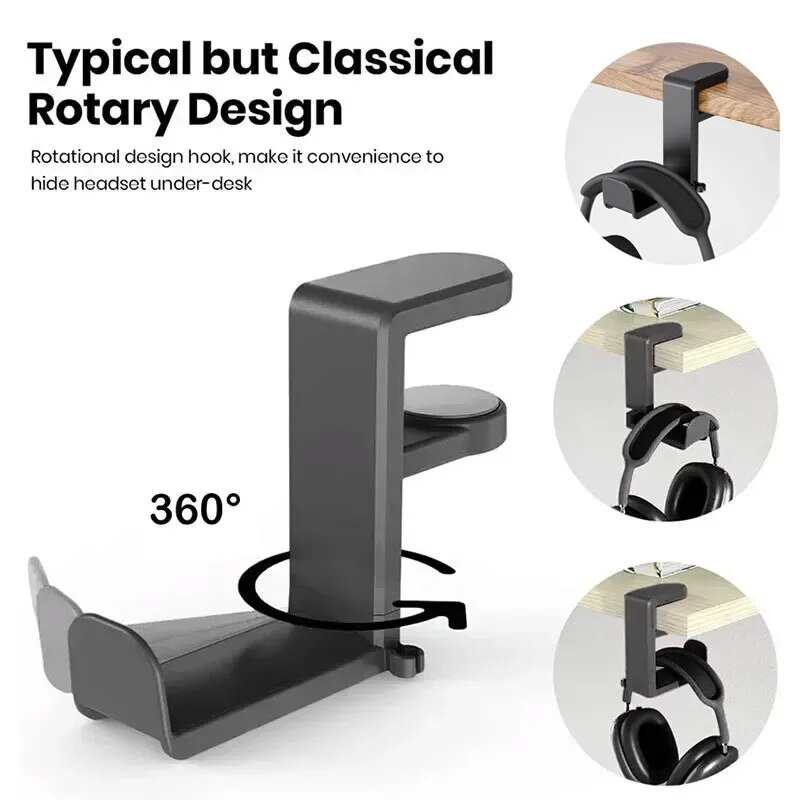 Universal Desktop 360° Rotatin - Headset Gaming Console recension och pris