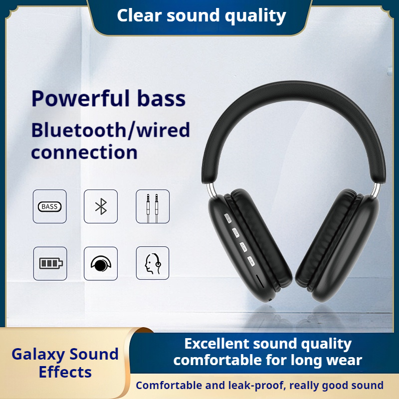 New Bluetooth Wireless Headset - Headset Gaming Console recension och pris
