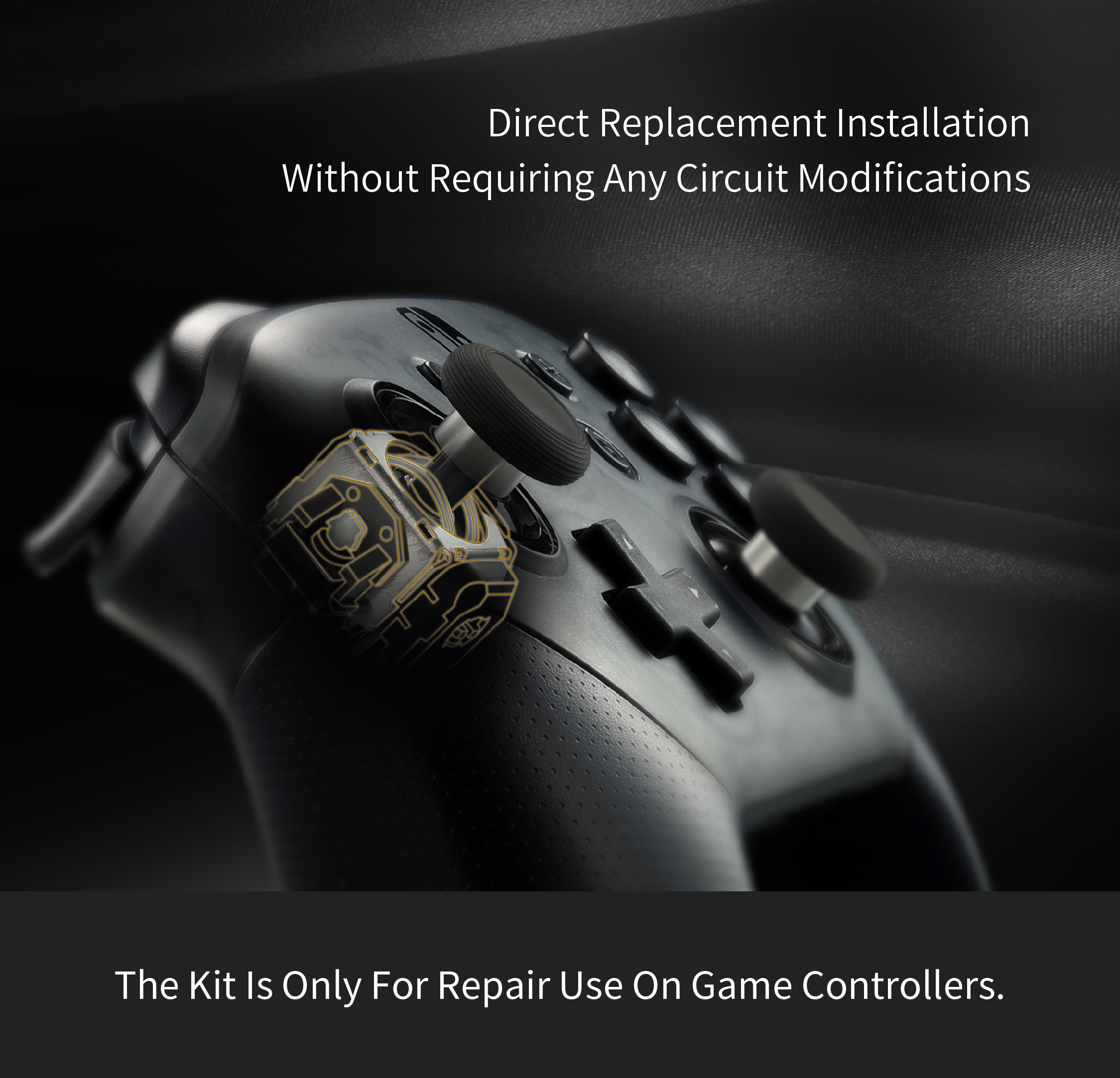 GuliKit NS51 TMR Joystick with - Gaming Console In Tv recension och pris
