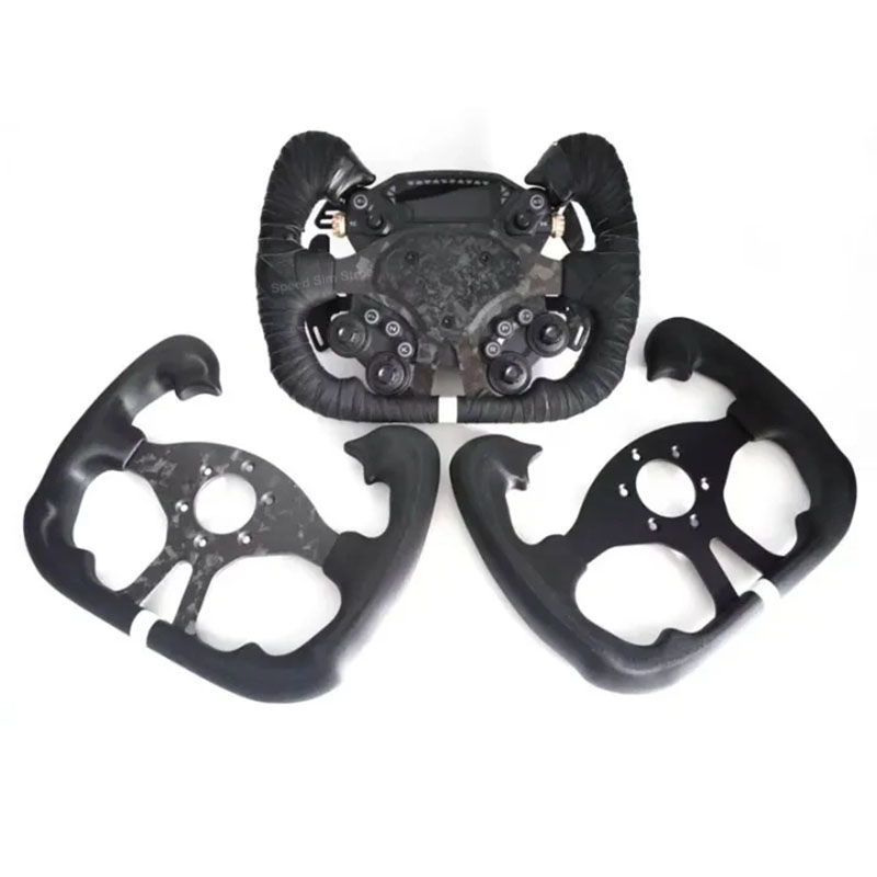Simulation Racing Game Steerin - Steering Wheel Gaming recension och pris