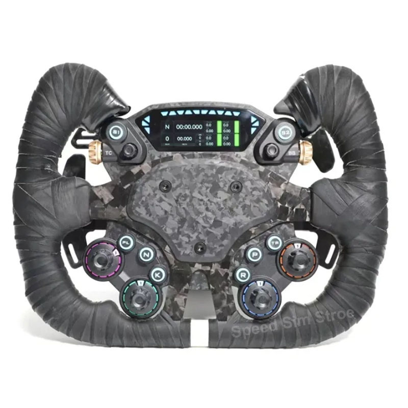 Simulation Racing Game Steerin - Steering Wheel Gaming recension och pris