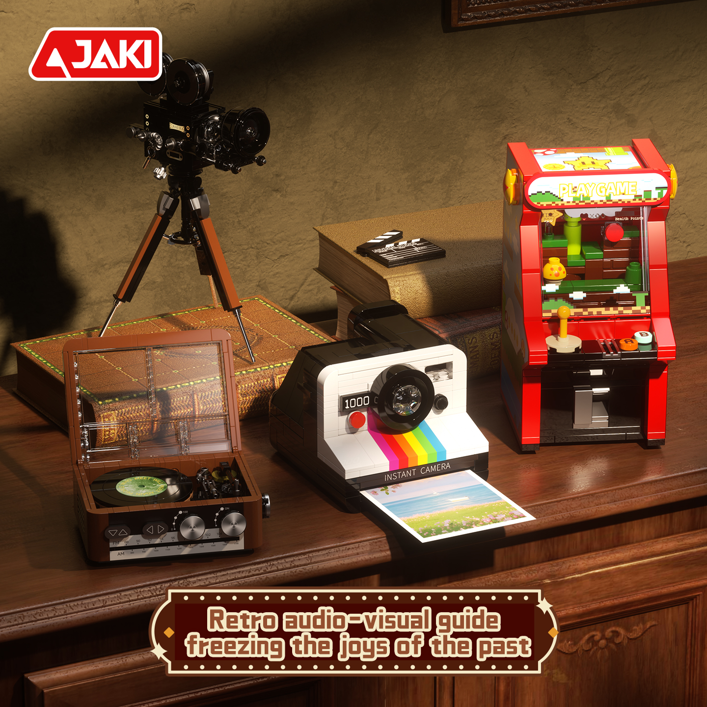 JAKI Retro Electronics Series  - Gaming Console Kids recension och pris