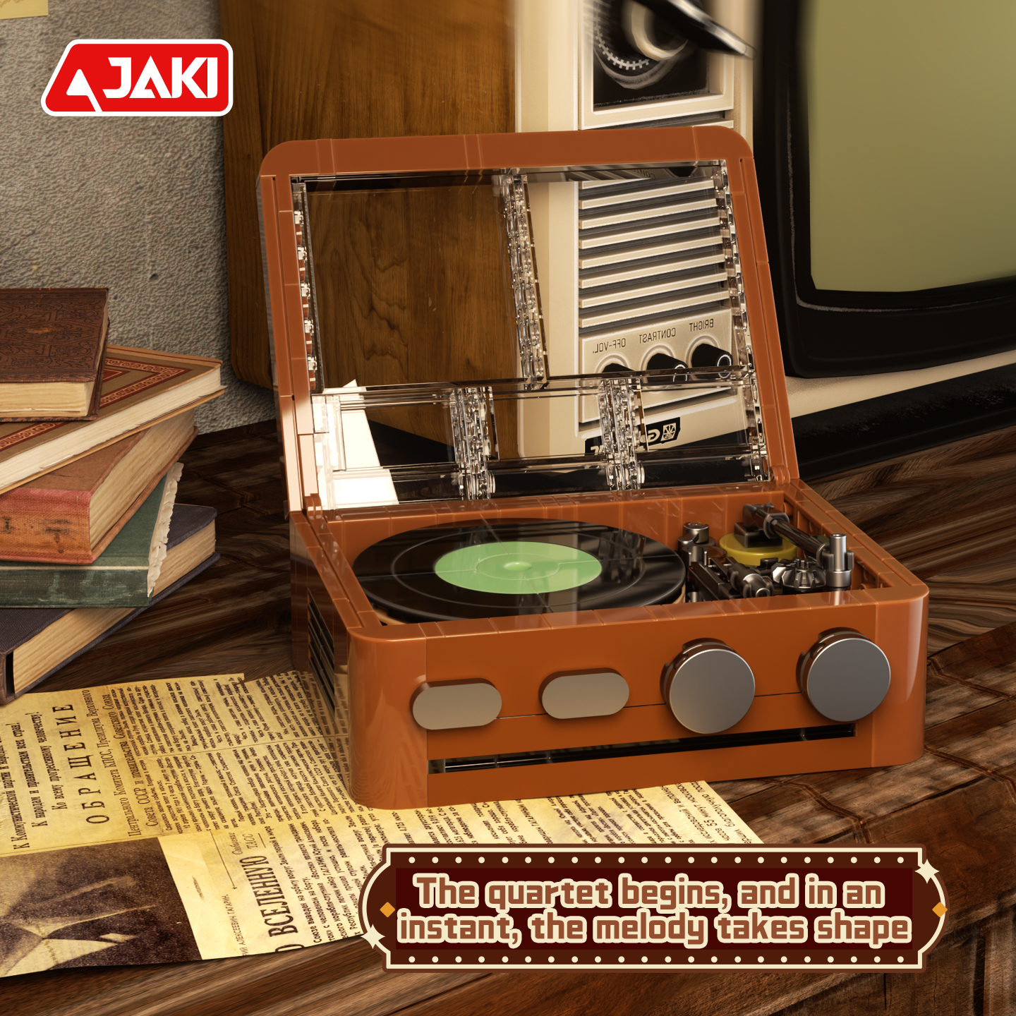 JAKI Retro Electronics Series  - Gaming Console Kids recension och pris