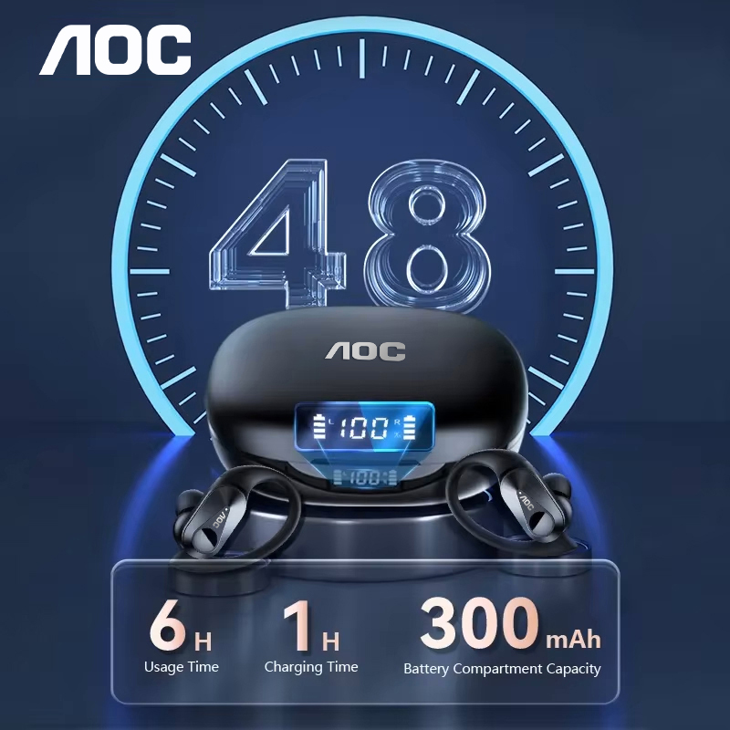 Choice AOC Sports Headset Wire - Headset Gaming Console recension och pris