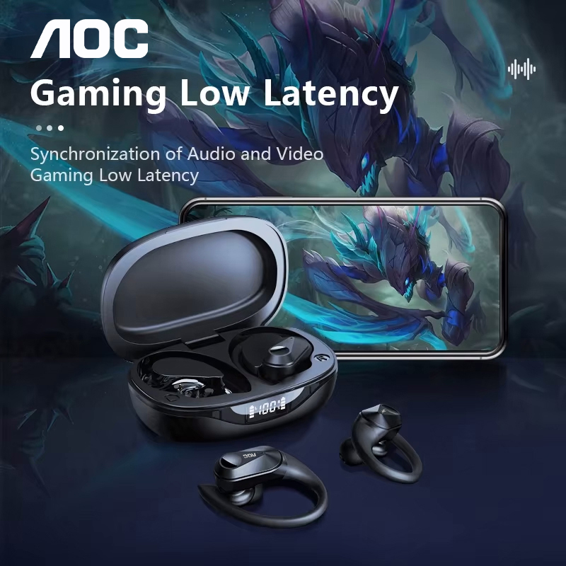 Choice AOC Sports Headset Wire - Headset Gaming Console recension och pris