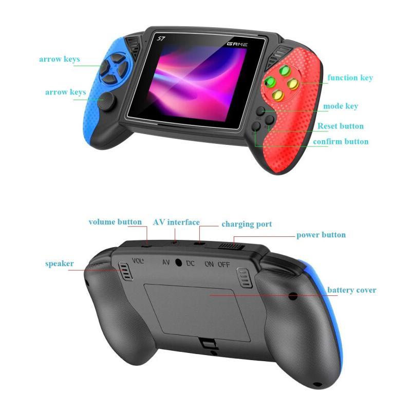 3.5 Inch Lcd Screen 620 Games  - Gaming Console Kids recension och pris