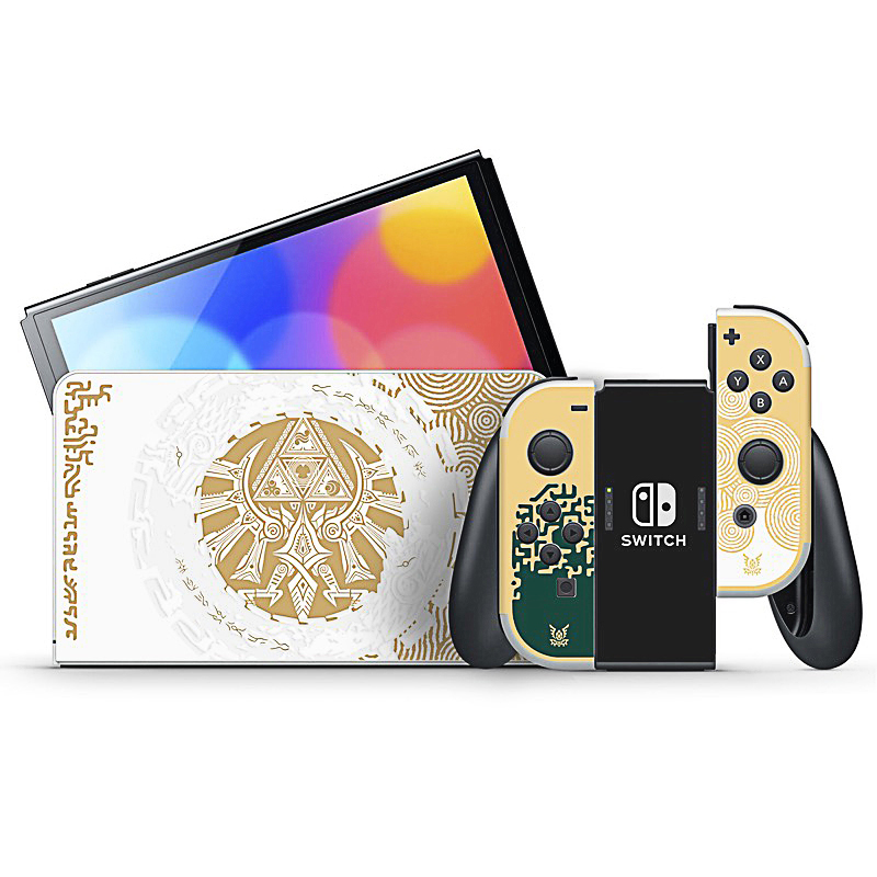 Zelda Tears of The Kingdom Lim - Gaming Console Zelda recension och pris