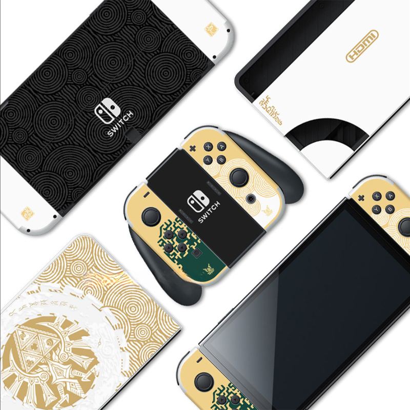 Zelda Tears of The Kingdom Lim - Gaming Console Zelda recension och pris