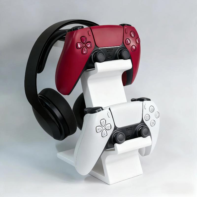 ●3-in-1 Controller Stand For D - Headset Gaming Console recension och pris