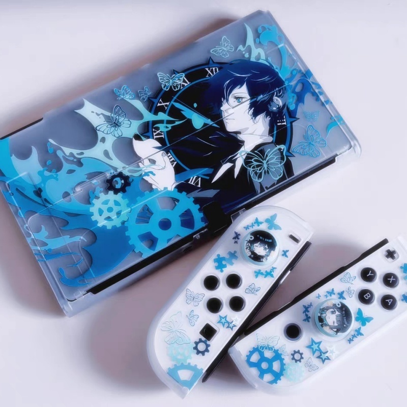 Hot Case Semi Transparent Pers - Gaming Console Kids recension och pris