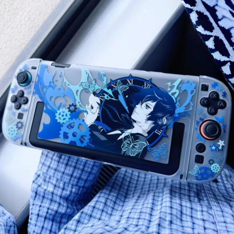 Hot Case Semi Transparent Pers - Gaming Console Kids recension och pris