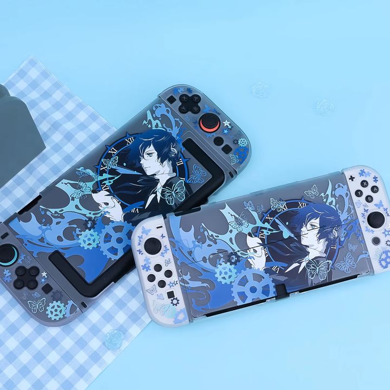 Hot Case Semi Transparent Pers - Gaming Console Kids recension och pris
