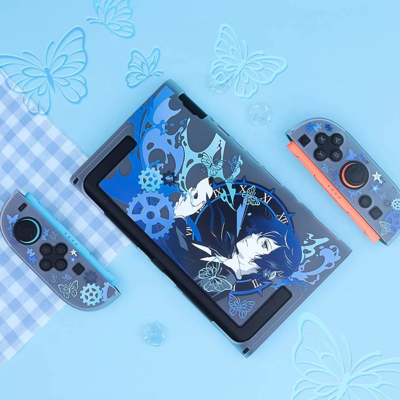 Hot Case Semi Transparent Pers - Gaming Console Kids recension och pris