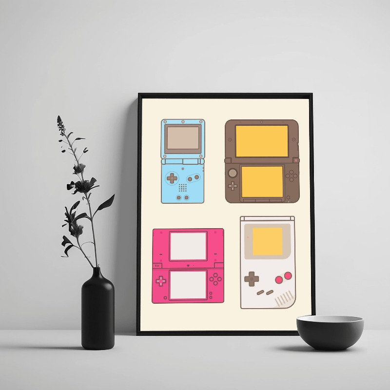 Video Game Handheld and Consol - Evolution Gaming Console recension och pris