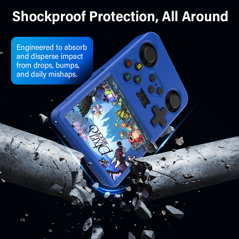 Color Silicone Protective Case - Gaming Console R36S recension och pris