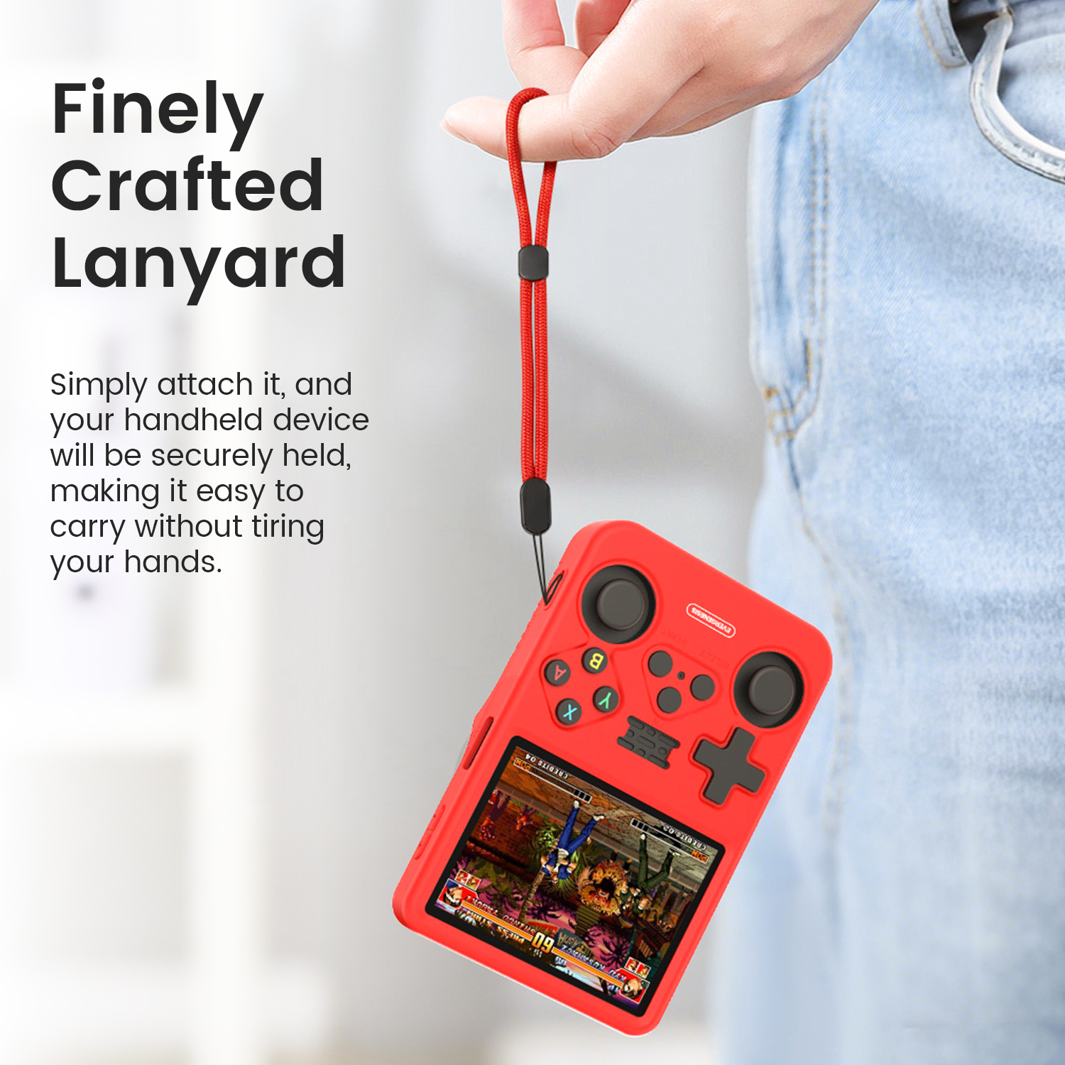 R36S Silicone Case Handheld Ga - Gaming Console R36S recension och pris