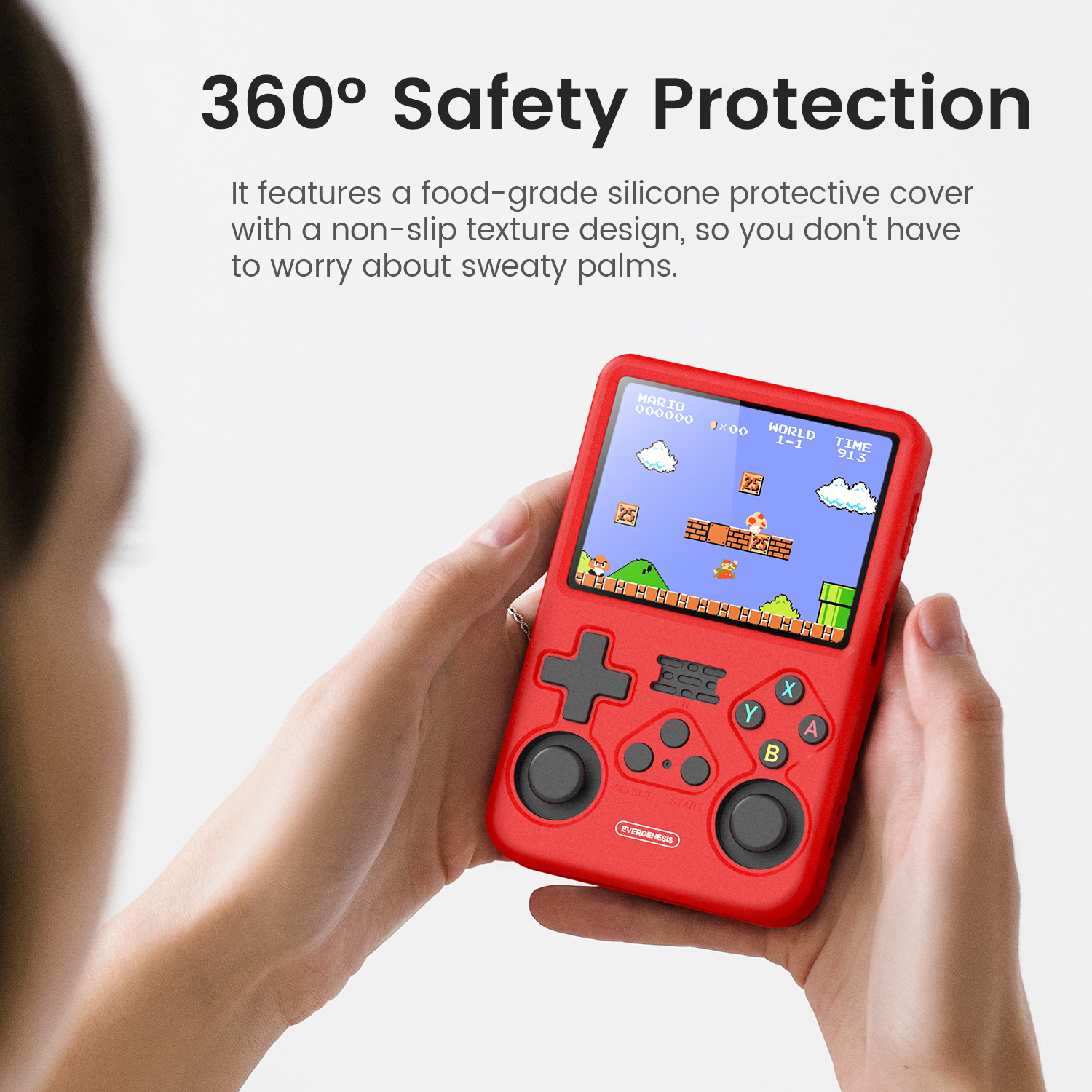 R36S Silicone Case Handheld Ga - Gaming Console R36S recension och pris