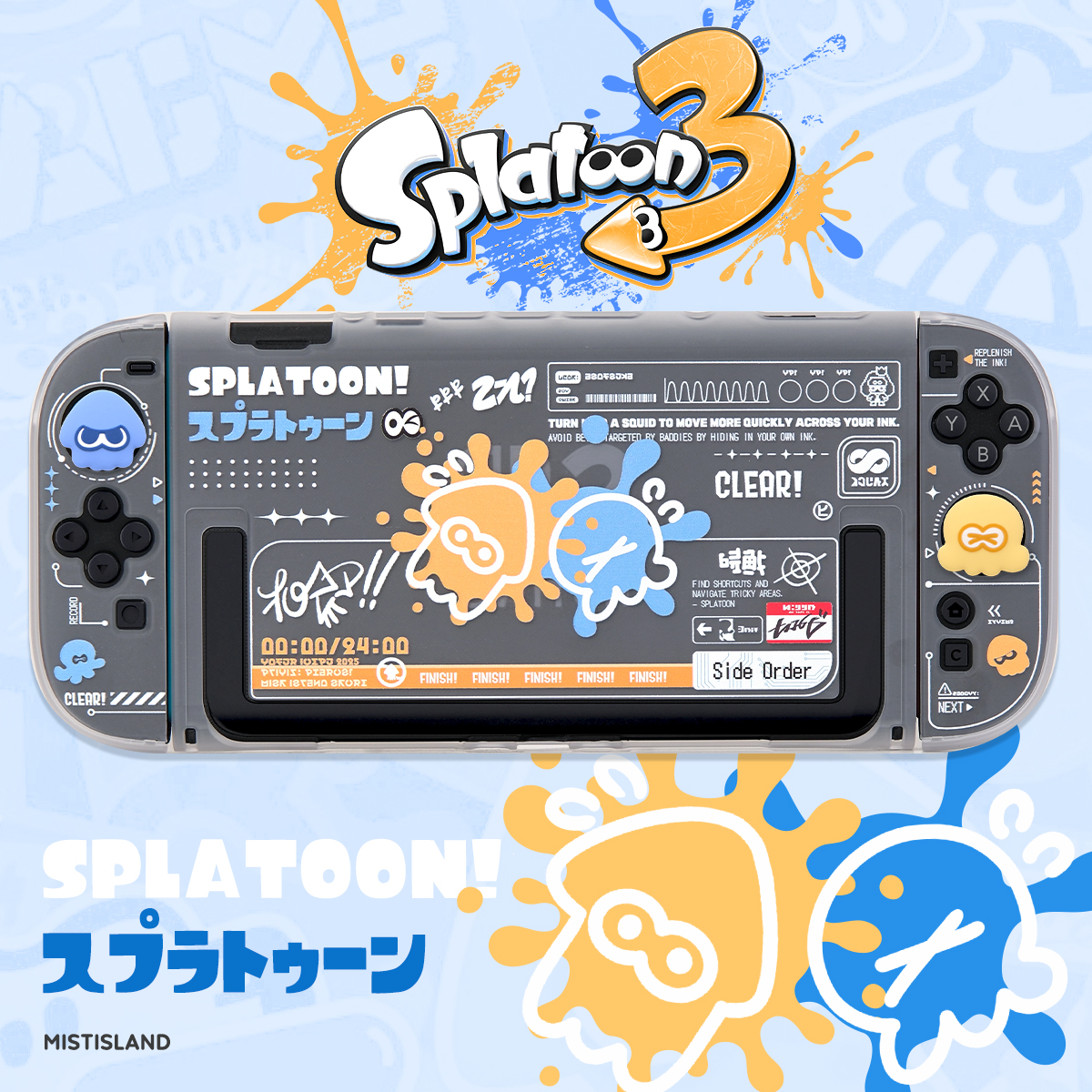 Splatoon 3 Switch 2 Gen Split  - Gaming Console In Tv recension och pris
