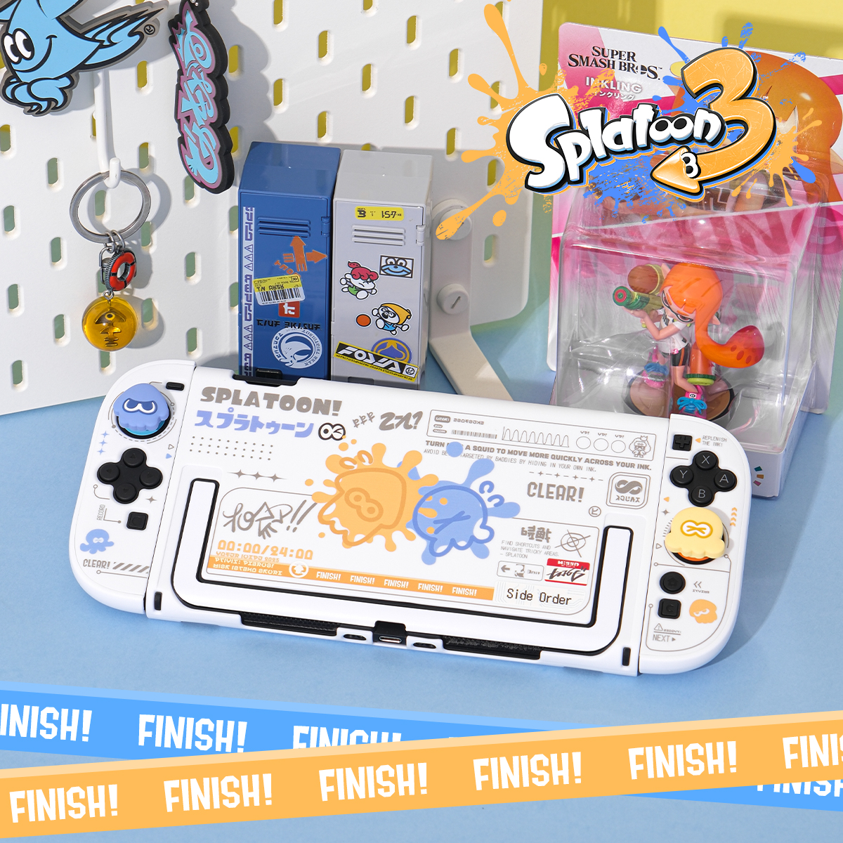 Splatoon 3 Switch 2 Gen Split  - Gaming Console In Tv recension och pris