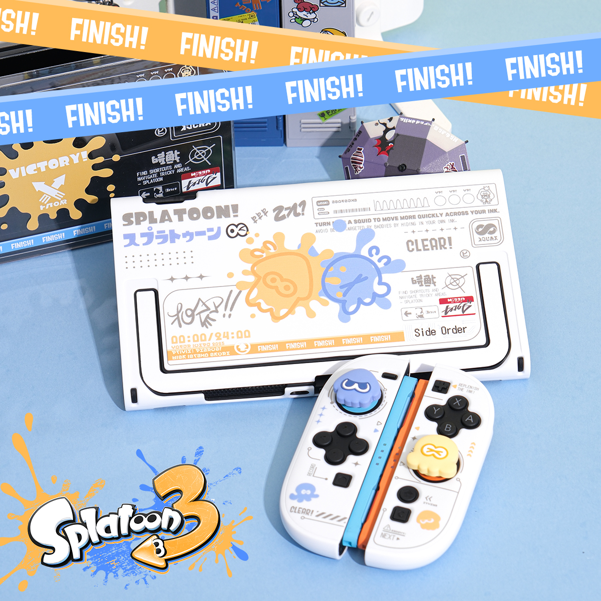Splatoon 3 Switch 2 Gen Split  - Gaming Console In Tv recension och pris