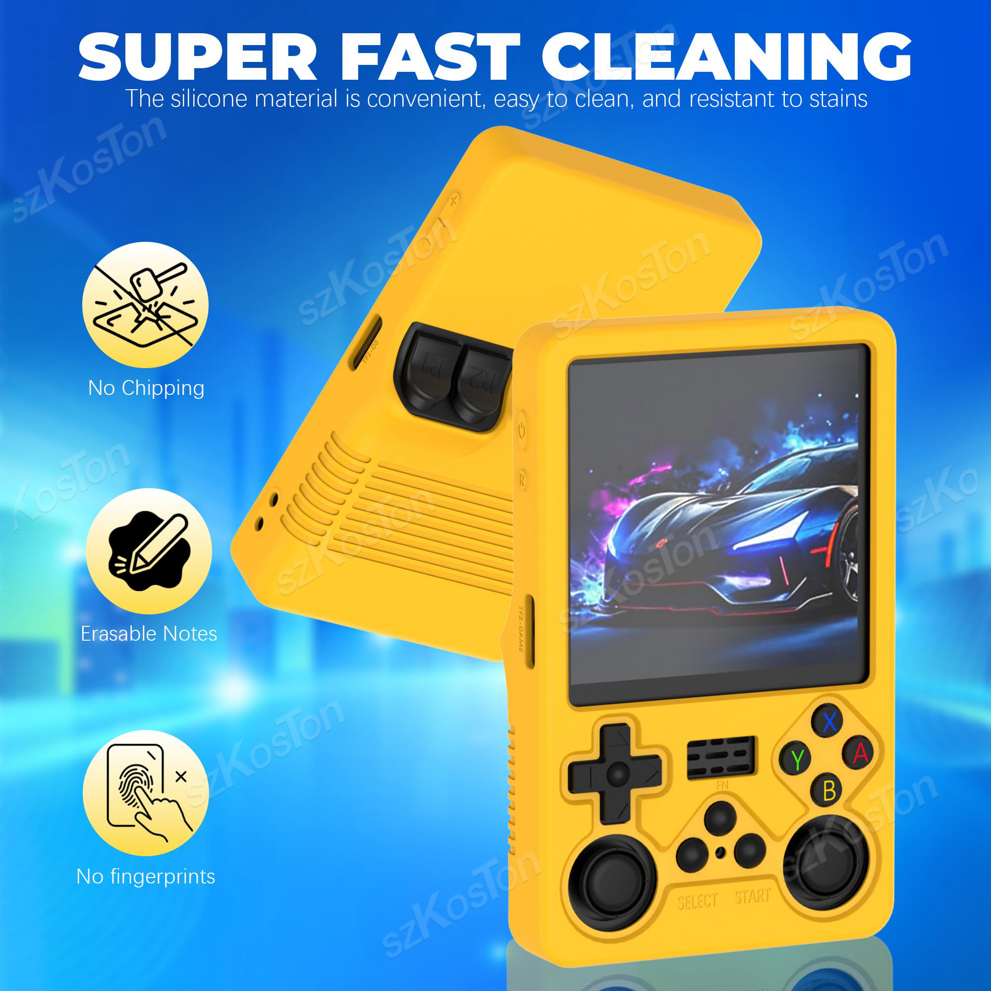 Silicone Protective Cover For  - Gaming Console R36S recension och pris