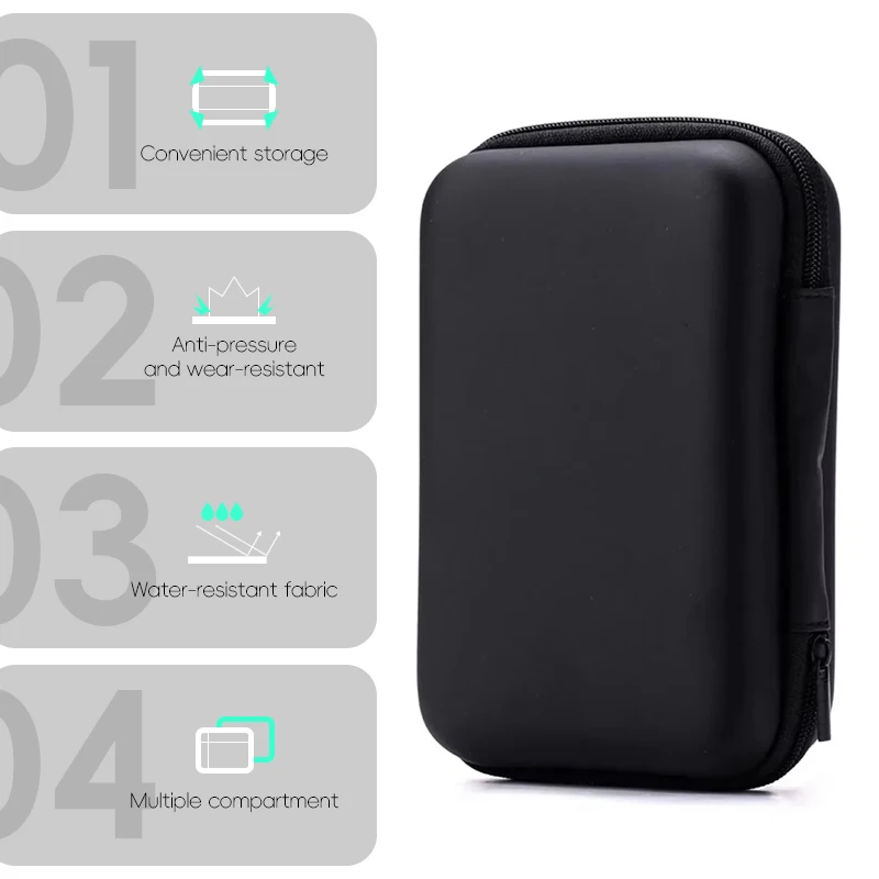 DATA FROG 6 IN 1 Glass+Bag for - Gaming Console R36S recension och pris