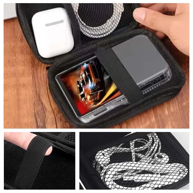 DATA FROG 6 IN 1 Glass+Bag for - Gaming Console R36S recension och pris