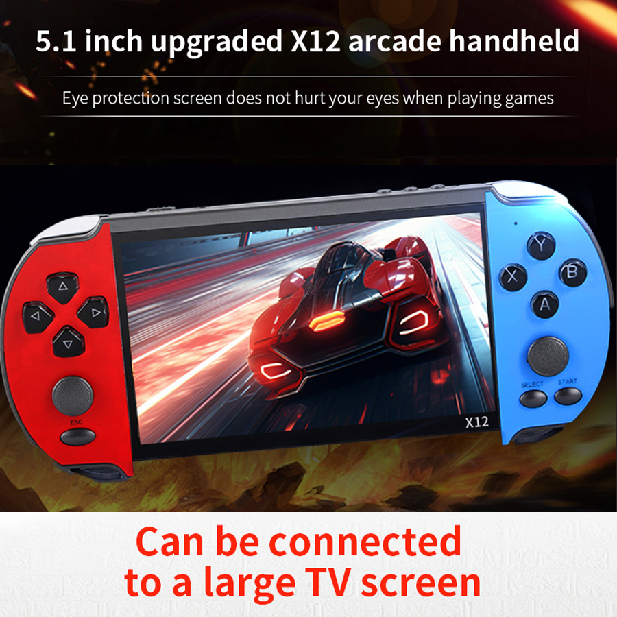 Portable Handheld Videogame TV - Gaming Console Kids recension och pris