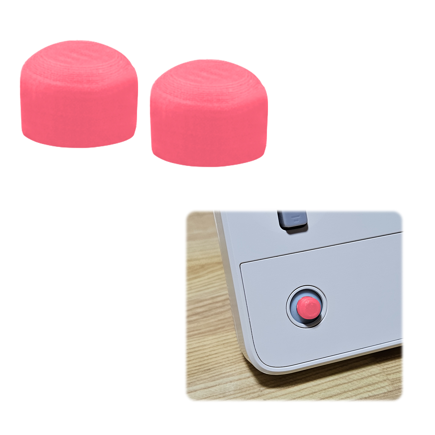 (Left )Joystick cap Replacemen - Gaming Console Handheld recension och pris