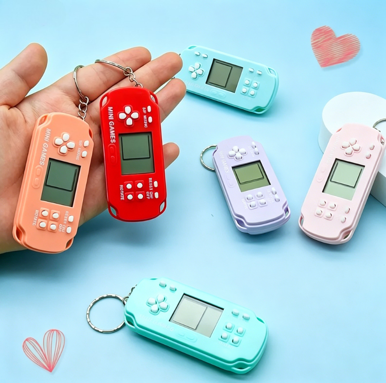 26 In1 Classic Tetris Handheld - Gaming Console Kids recension och pris