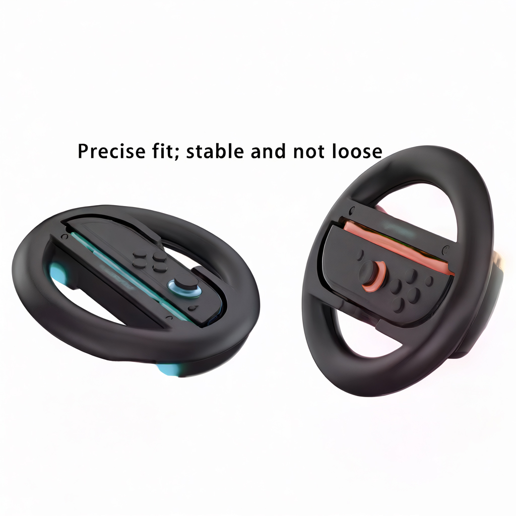 2 PCS Gaming Racing Steering W - Steering Wheel Gaming recension och pris