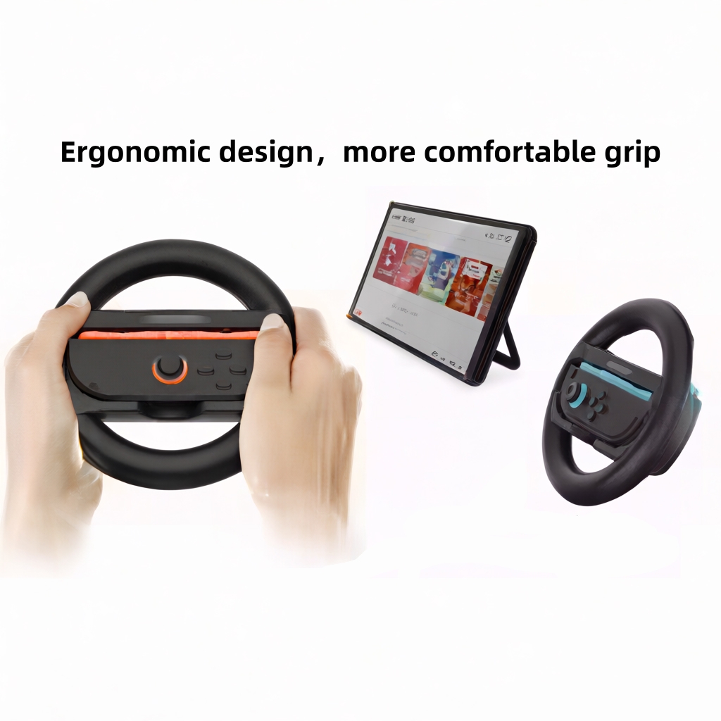 2 PCS Gaming Racing Steering W - Steering Wheel Gaming recension och pris