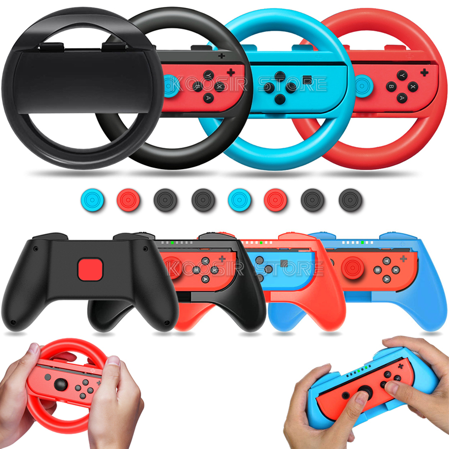 Nintend Switch Game Accessorie - Steering Wheel Gaming recension och pris