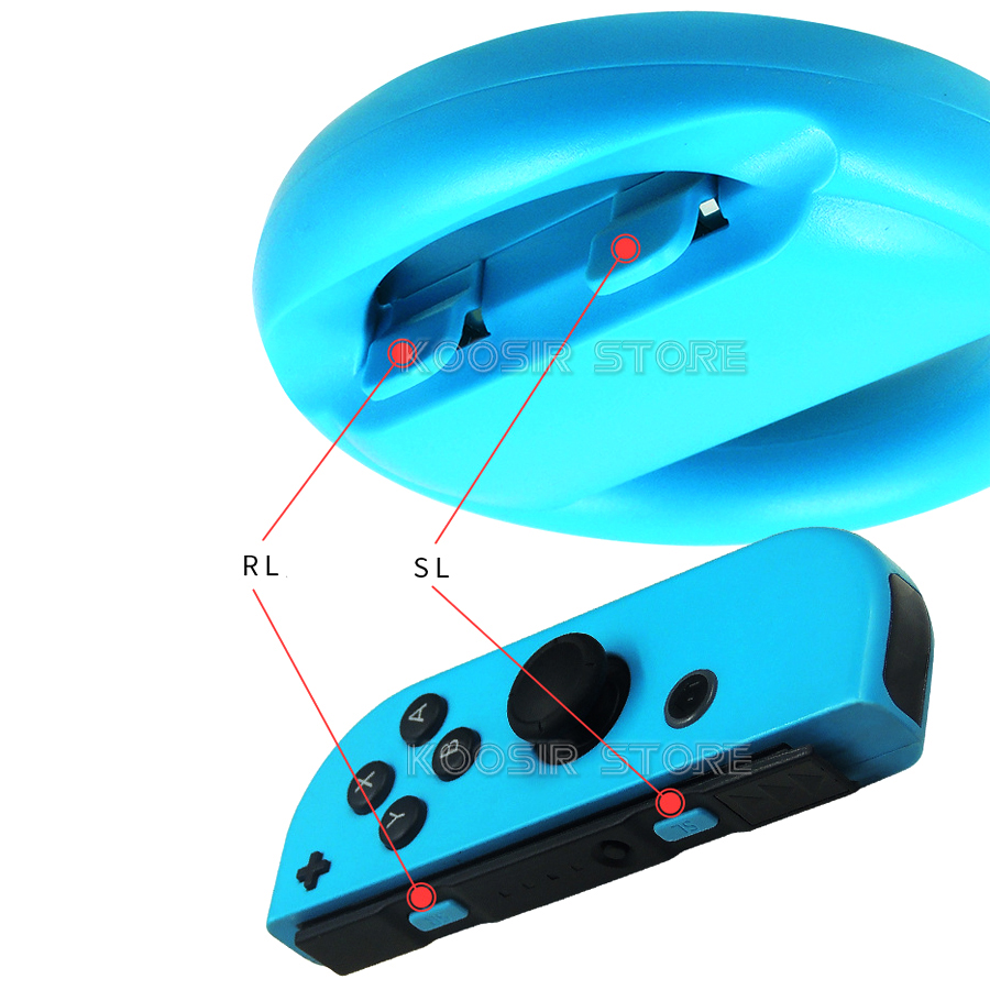 Nintend Switch Game Accessorie - Steering Wheel Gaming recension och pris